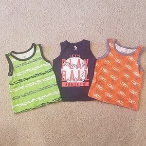 Boys 3T Tank Bundle
